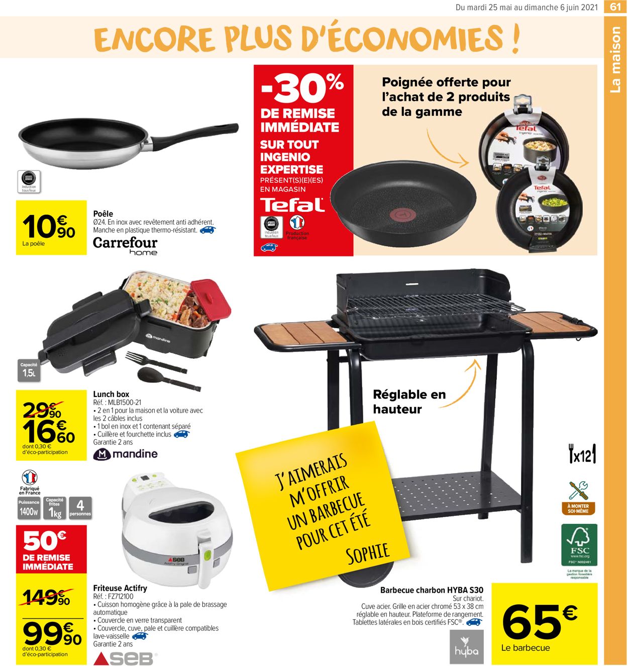 Carrefour Catalogue - 26.05-06.06.2021 (Page 61)