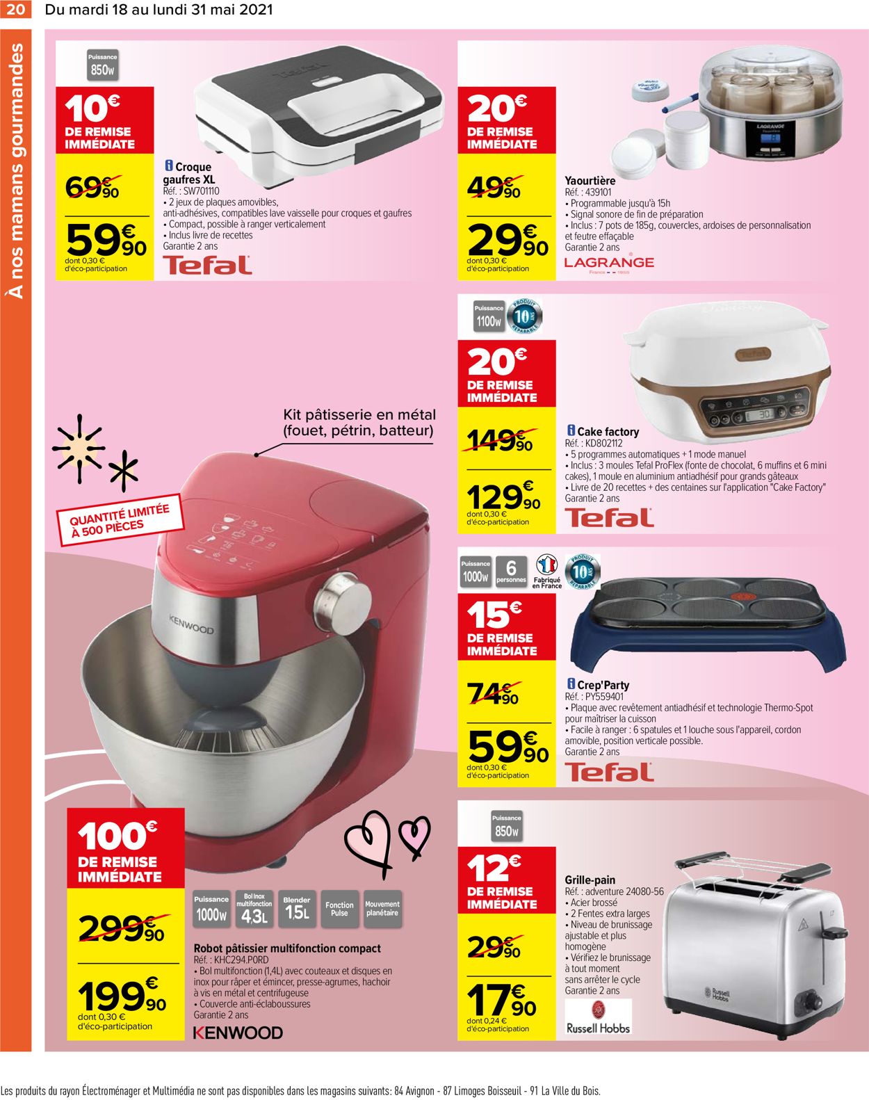 Carrefour Catalogue - 18.05-31.05.2021 (Page 20)