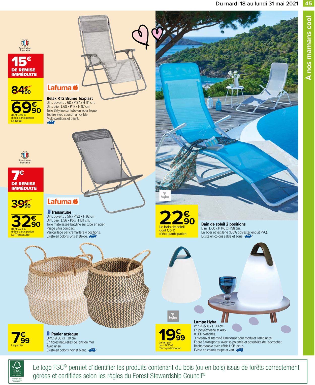 Carrefour Catalogue - 18.05-31.05.2021 (Page 45)