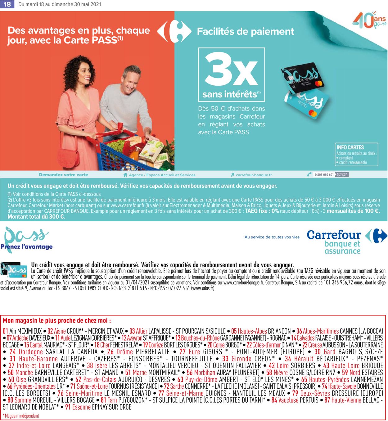 Carrefour Catalogue - 18.05-30.05.2021 (Page 18)