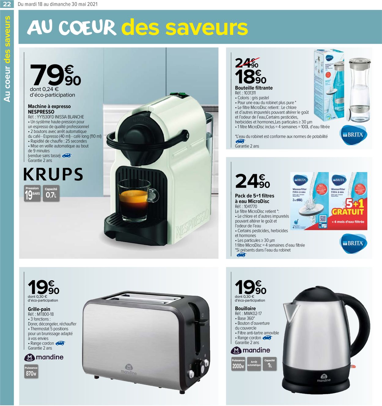Carrefour Catalogue - 18.05-30.05.2021 (Page 22)