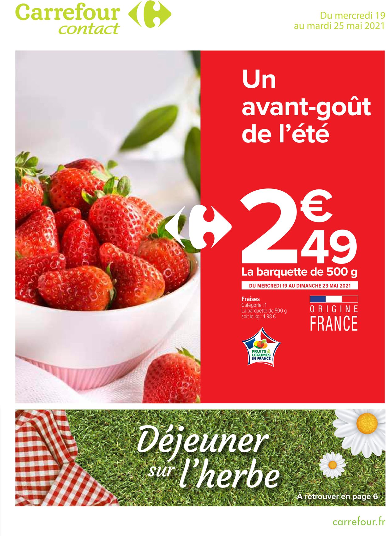 Carrefour Catalogue - 19.05-25.05.2021