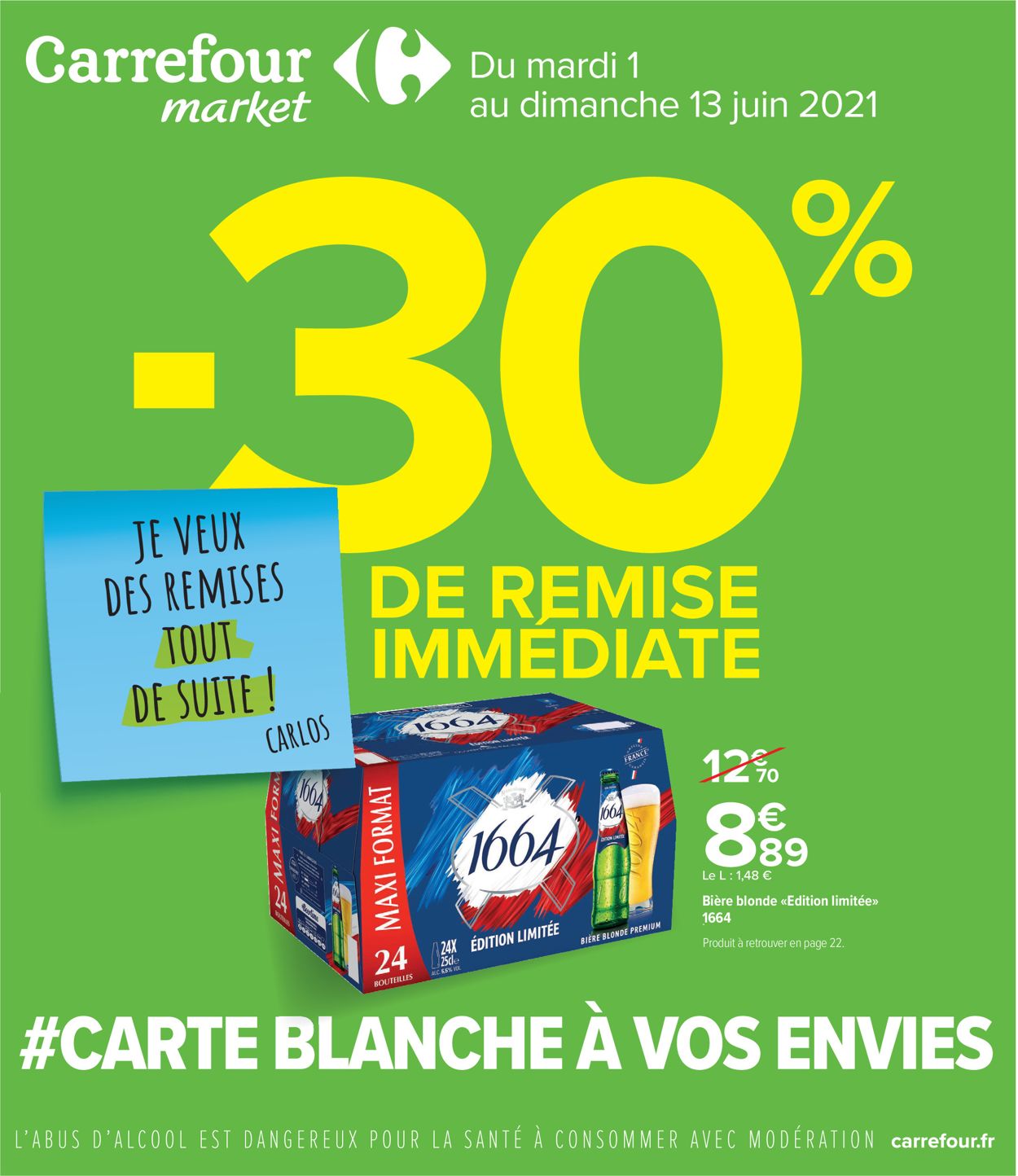Carrefour Catalogue - 01.06-13.06.2021