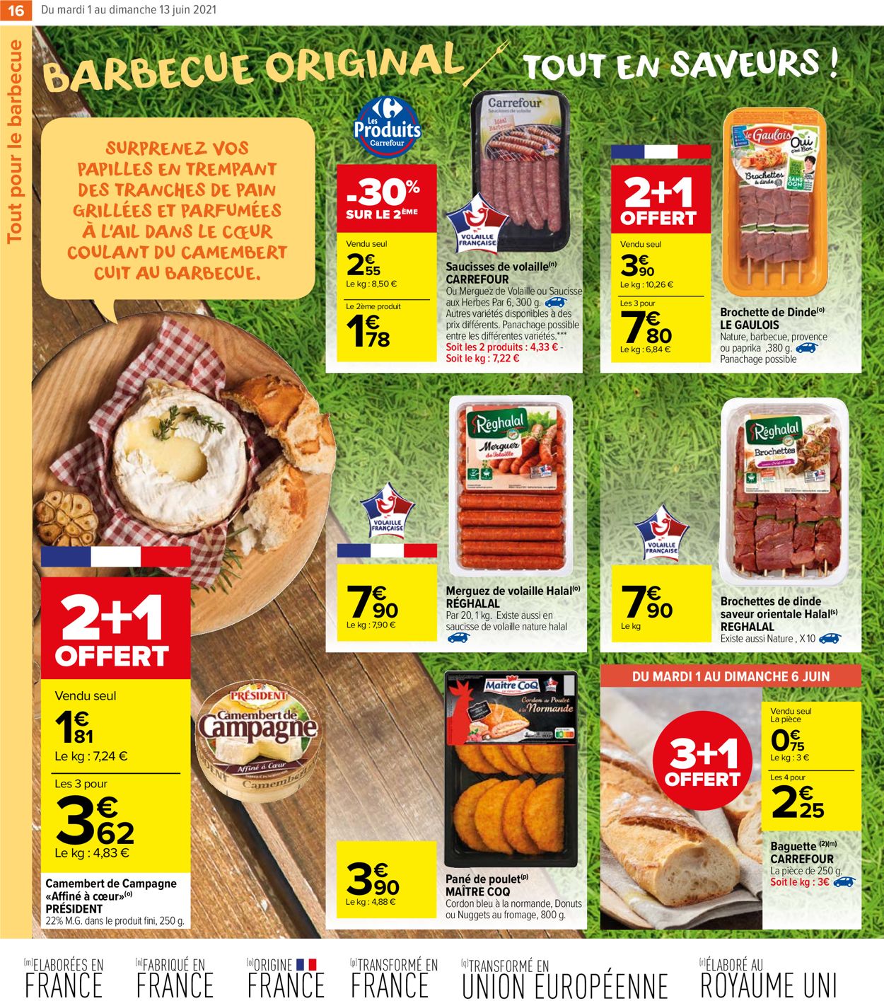 Carrefour Catalogue - 01.06-13.06.2021 (Page 16)