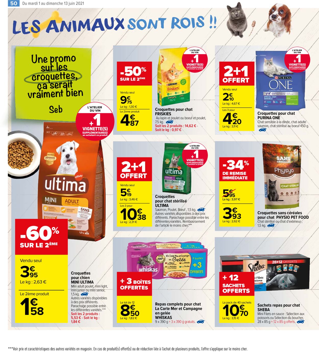 Carrefour Catalogue - 01.06-13.06.2021 (Page 50)