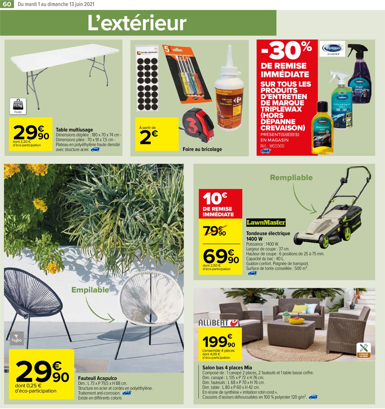 Carrefour Catalogue - 01.06-13.06.2021 (Page 60)