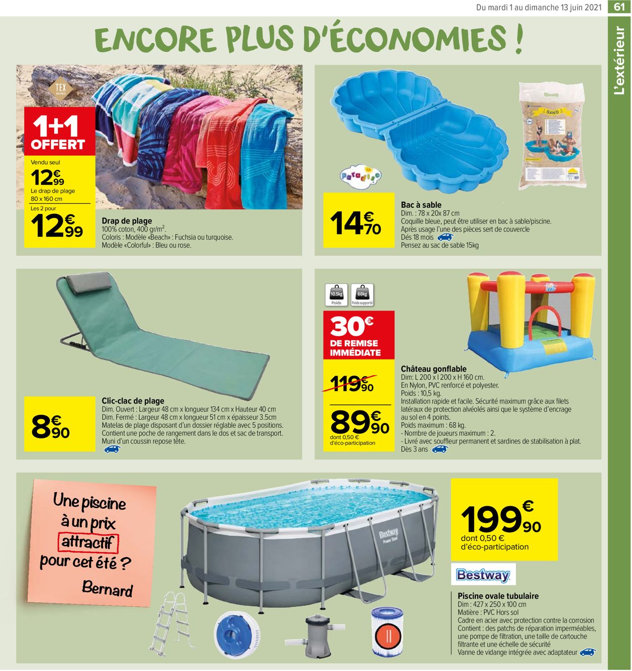 Carrefour Catalogue - 01.06-13.06.2021 (Page 61)