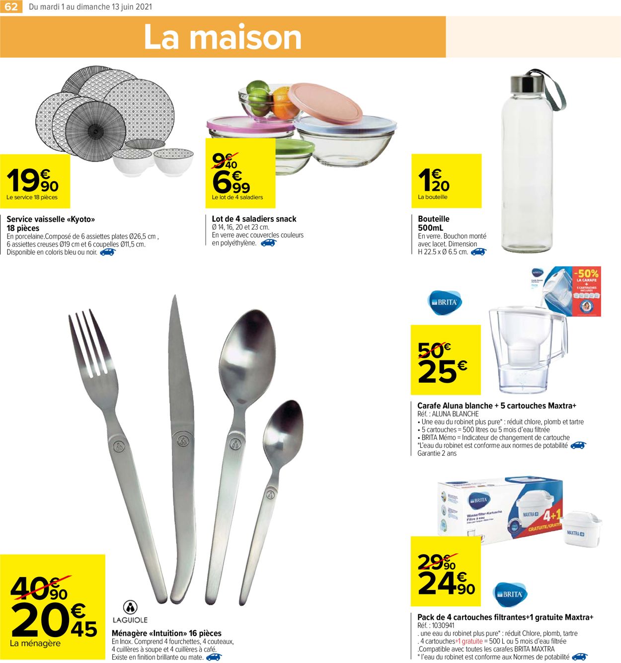 Carrefour Catalogue - 01.06-13.06.2021 (Page 62)