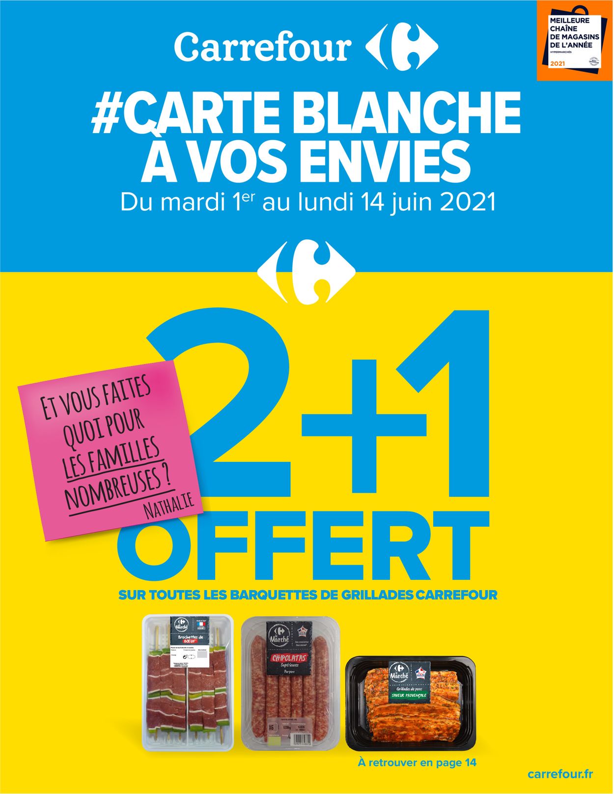 Carrefour Catalogue - 01.06-14.06.2021
