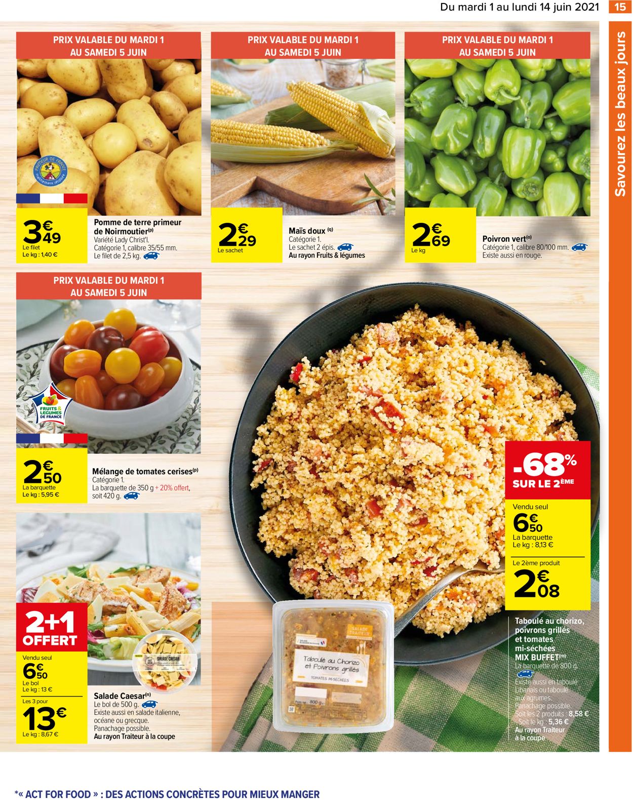 Carrefour Catalogue - 01.06-14.06.2021 (Page 15)