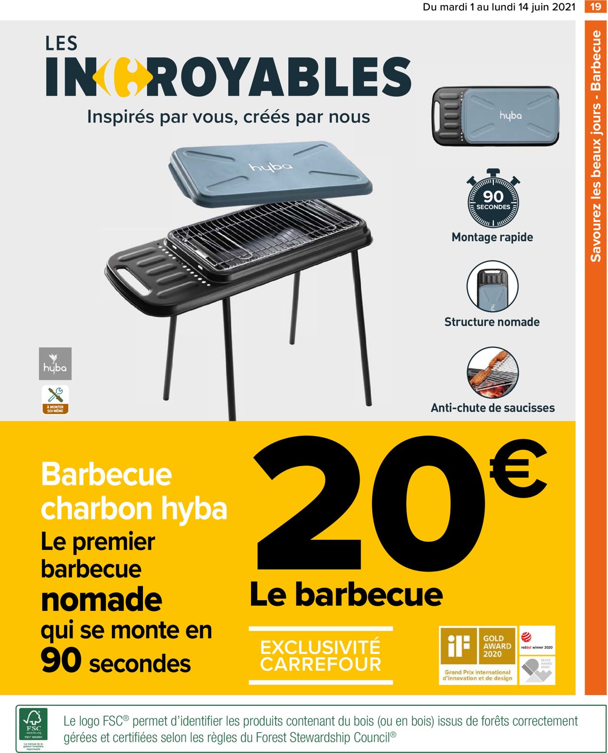 Carrefour Catalogue - 01.06-14.06.2021 (Page 19)