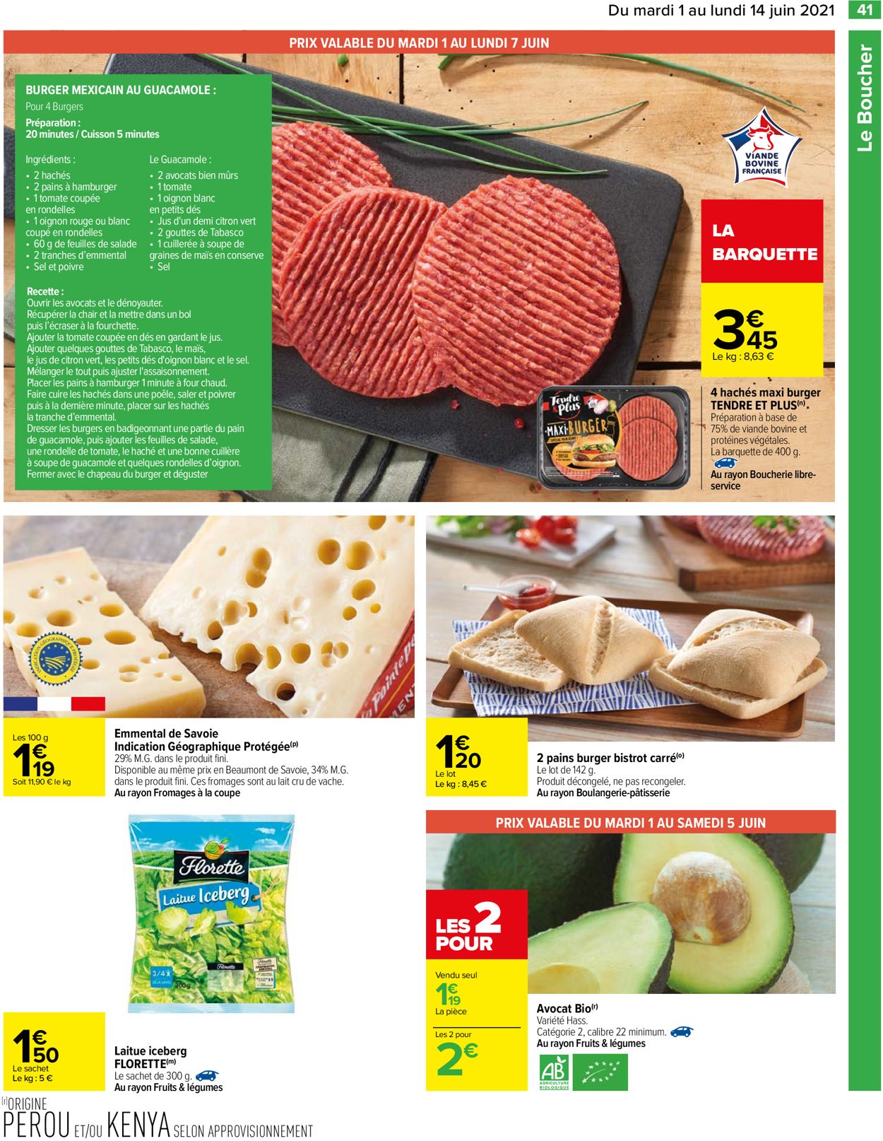 Carrefour Catalogue - 01.06-14.06.2021 (Page 43)