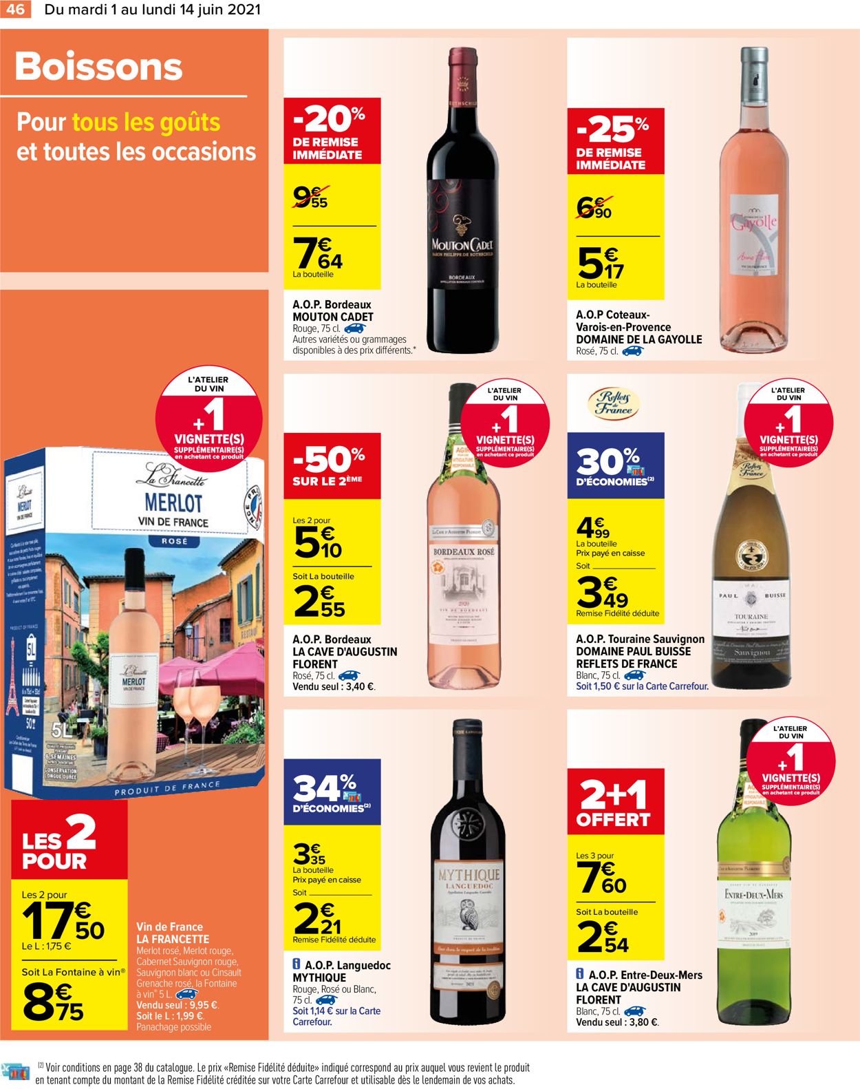 Carrefour Catalogue - 01.06-14.06.2021 (Page 48)