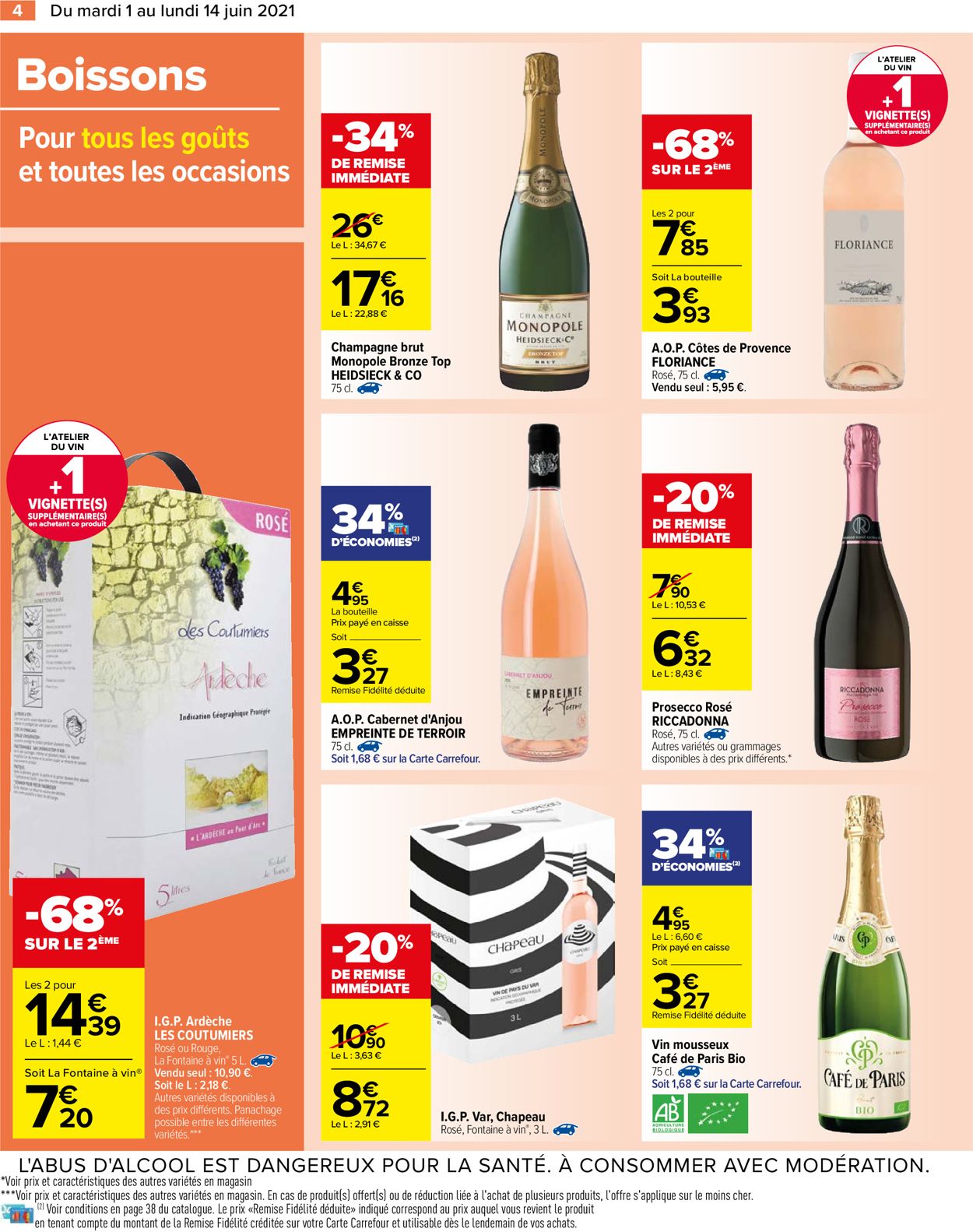 Carrefour Catalogue - 01.06-14.06.2021 (Page 50)
