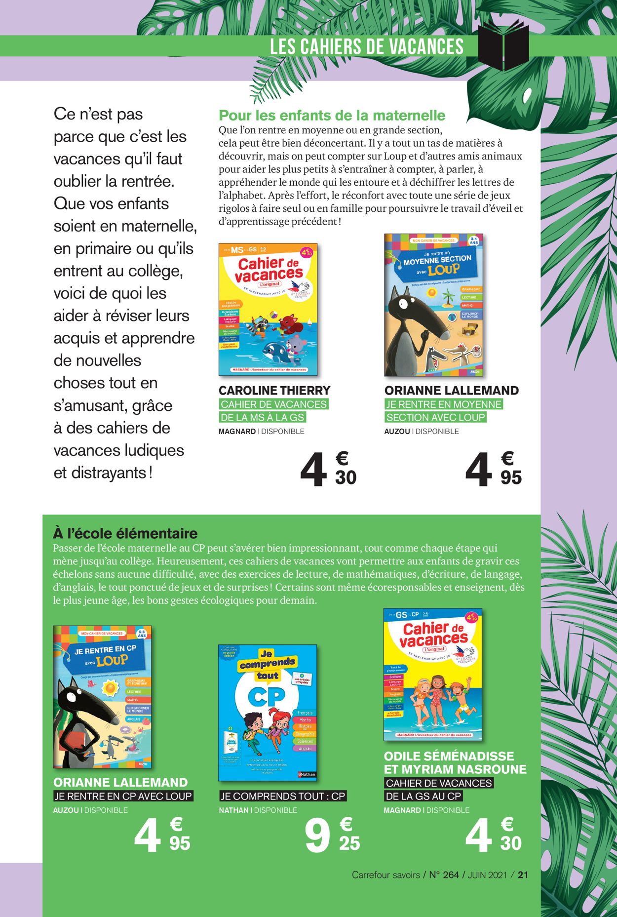 Carrefour Catalogue - 01.06-30.06.2021 (Page 21)