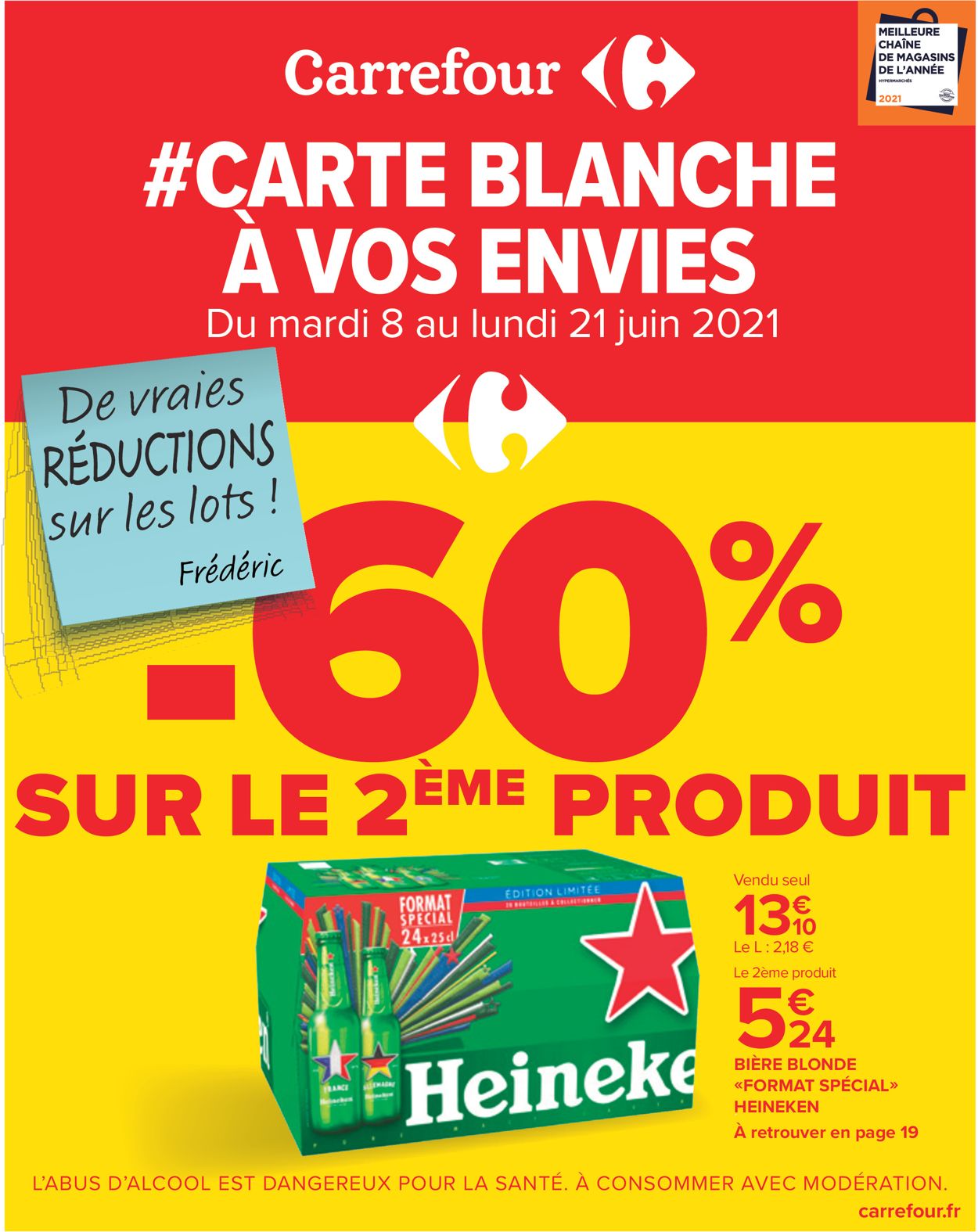 Carrefour Catalogue - 08.06-21.06.2021