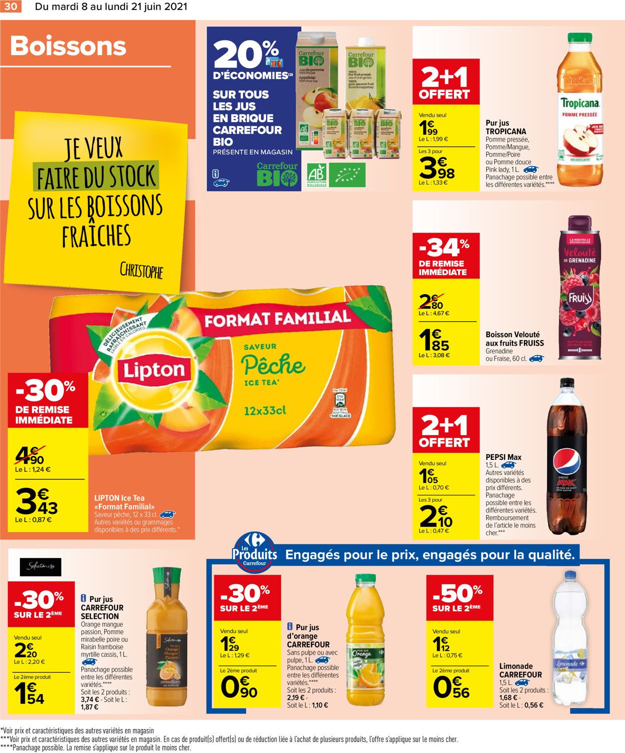 Carrefour Catalogue - 08.06-21.06.2021 (Page 35)