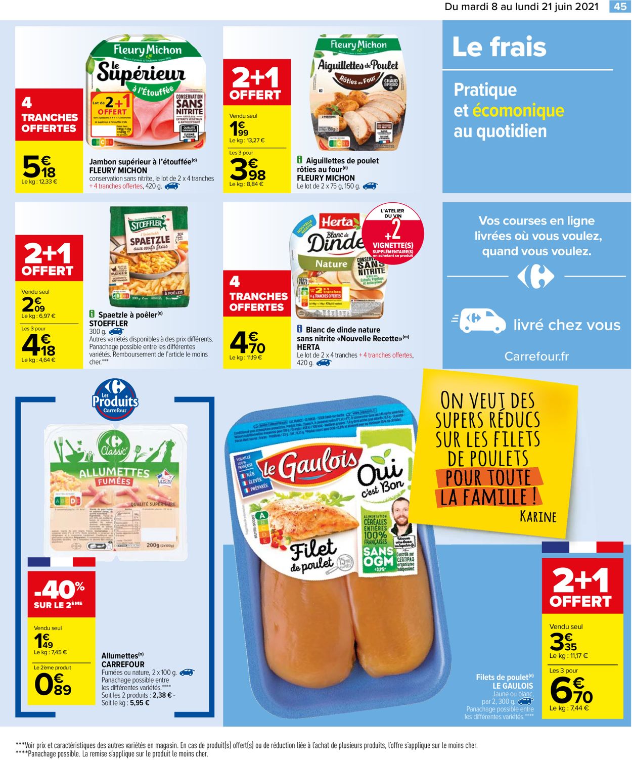 Carrefour Catalogue - 08.06-21.06.2021 (Page 50)