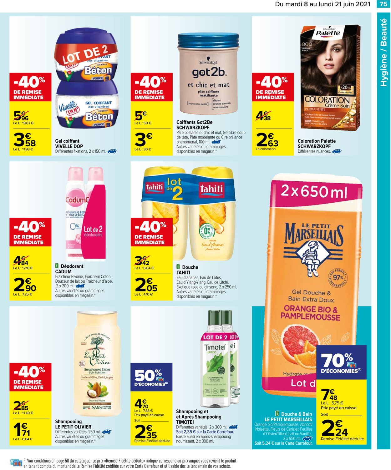 Carrefour Catalogue - 08.06-21.06.2021 (Page 80)