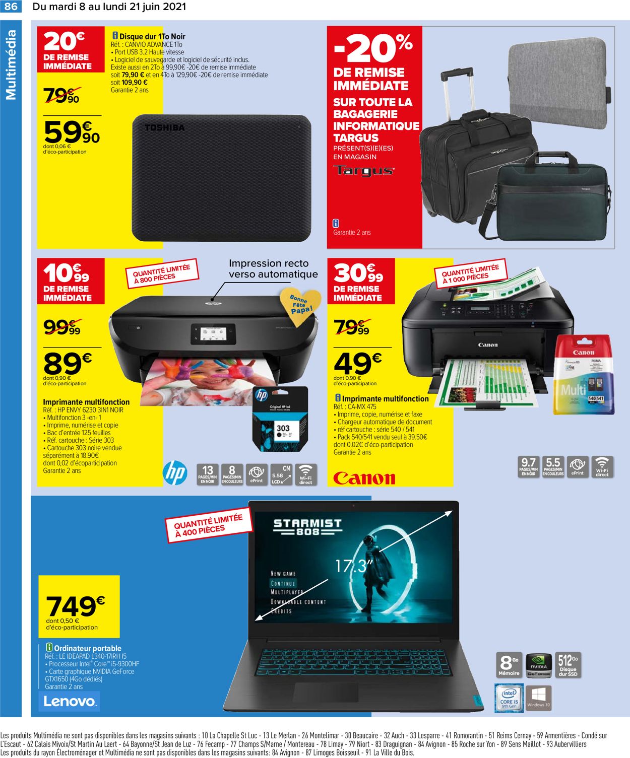 Carrefour Catalogue - 08.06-21.06.2021 (Page 91)
