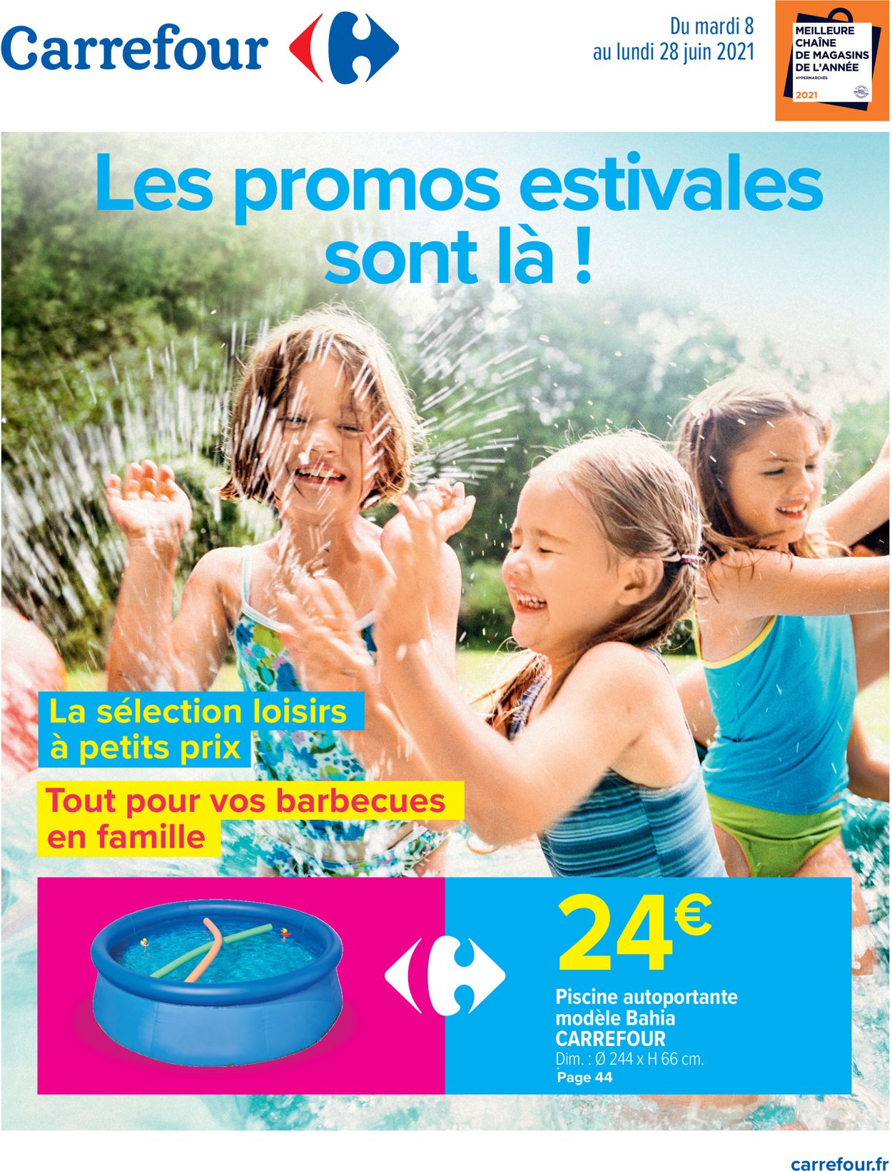 Carrefour Catalogue - 08.06-28.06.2021