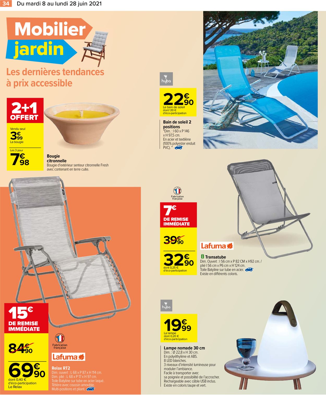 Carrefour Catalogue - 08.06-28.06.2021 (Page 34)