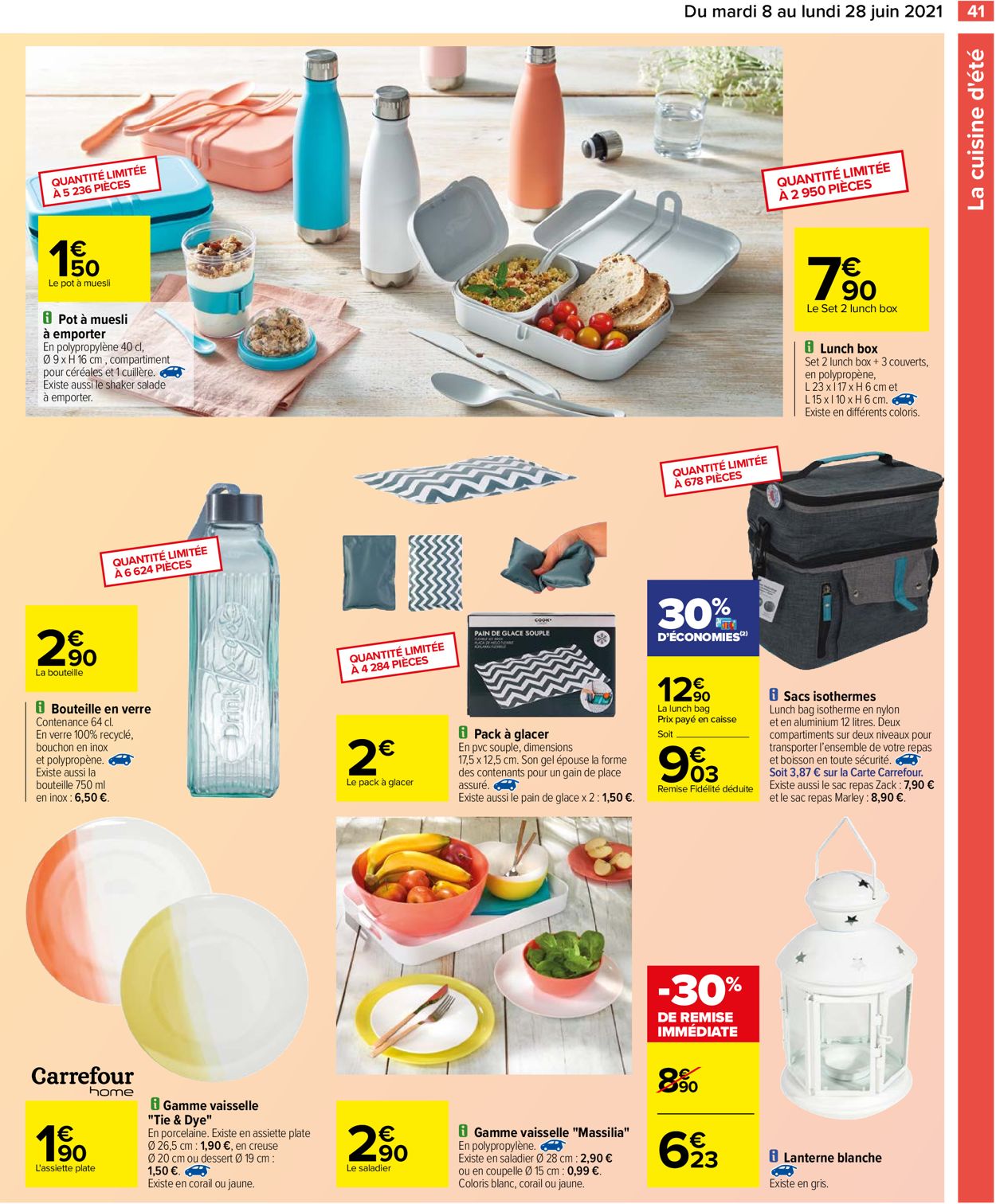 Carrefour Catalogue - 08.06-28.06.2021 (Page 43)