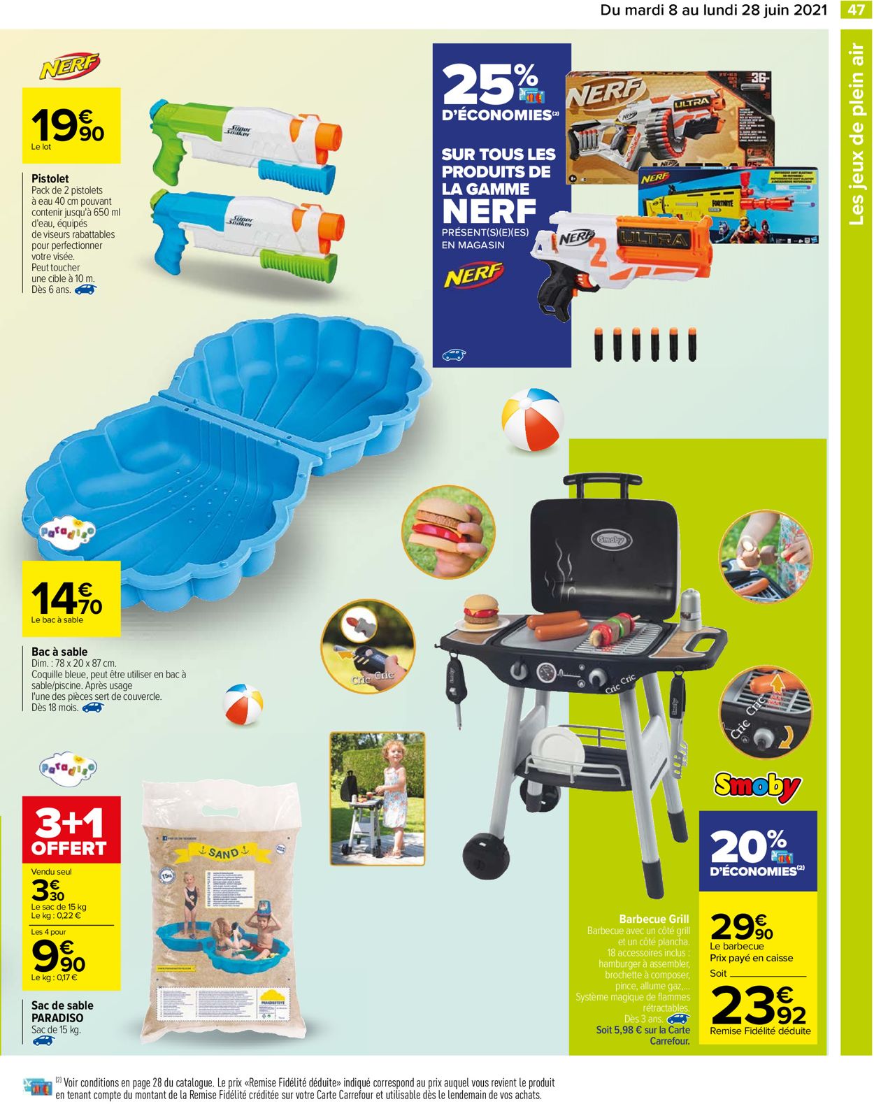 Carrefour Catalogue - 08.06-28.06.2021 (Page 49)