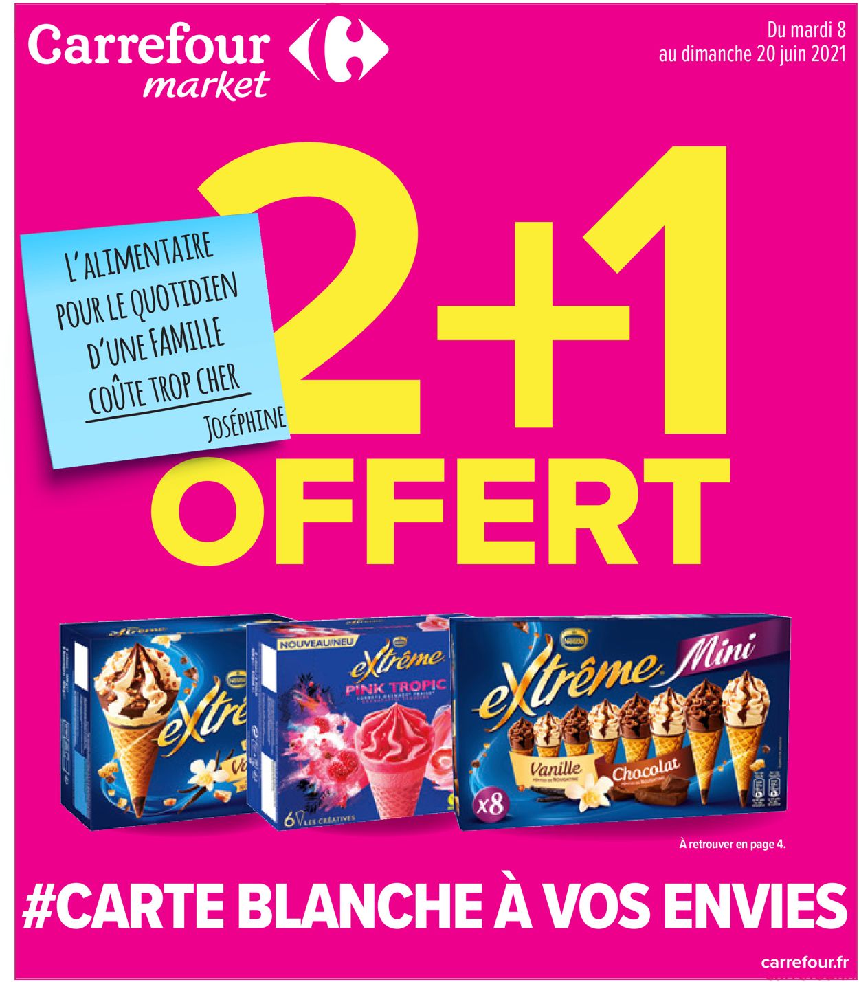 Carrefour Catalogue - 08.06-20.06.2021