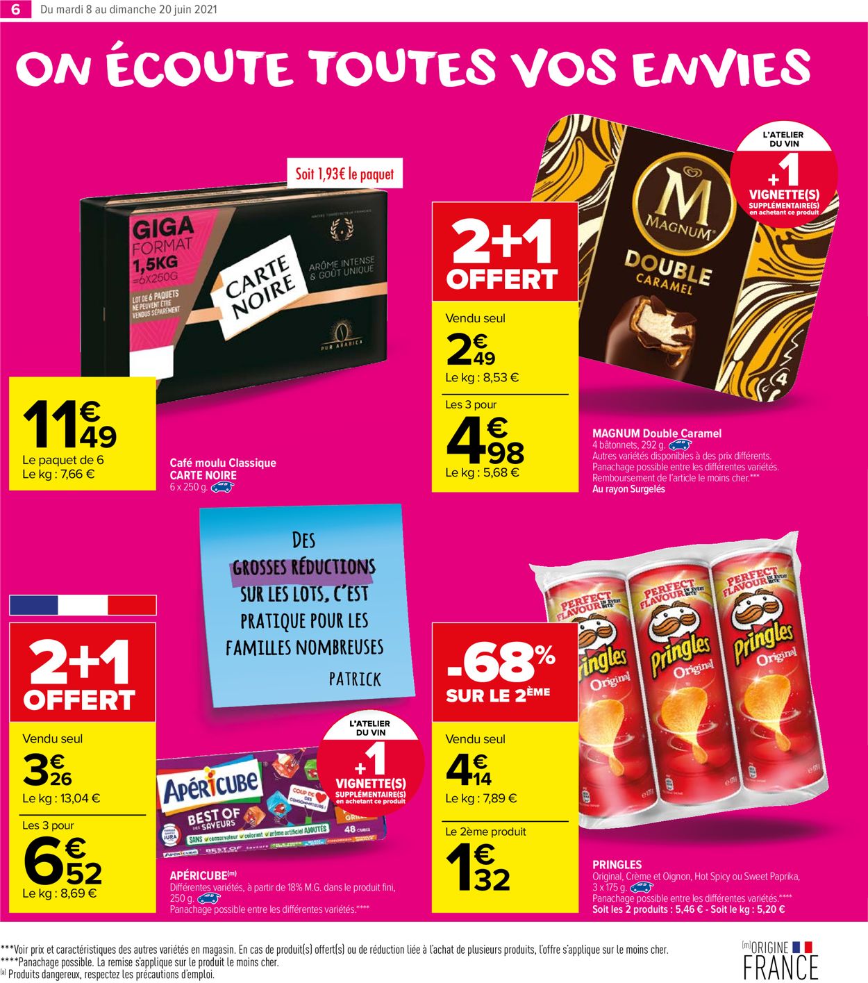 Carrefour Catalogue - 08.06-20.06.2021 (Page 6)