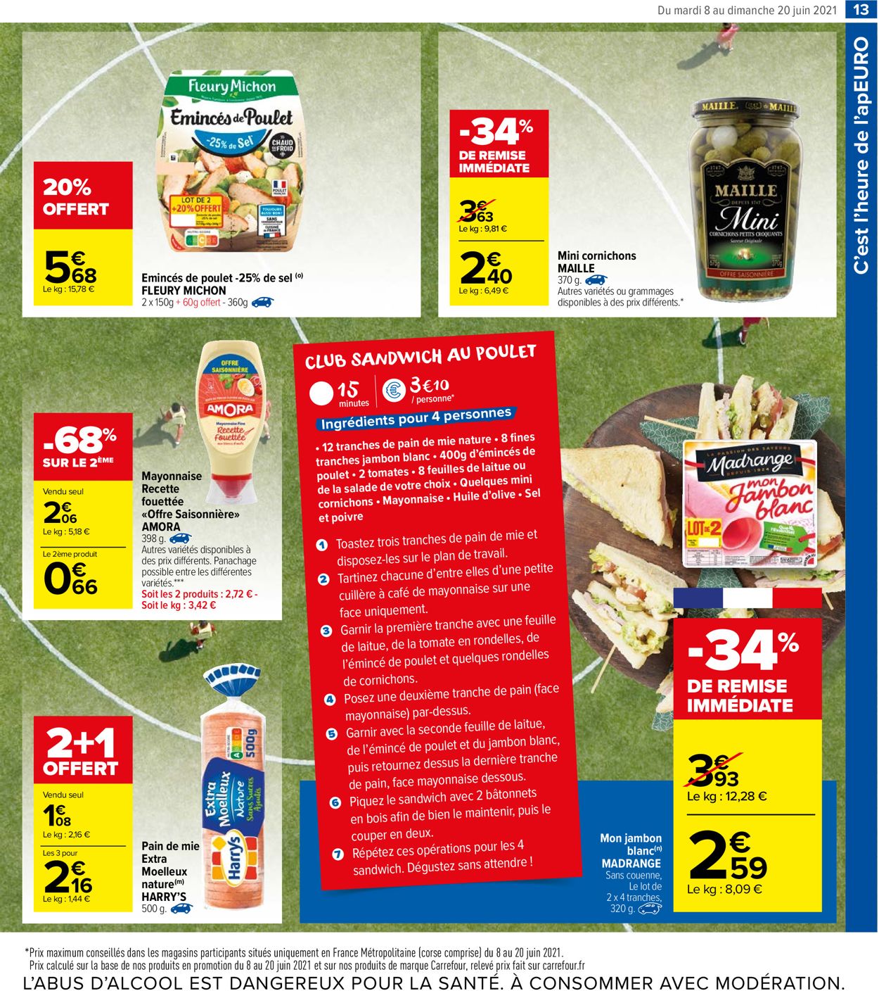 Carrefour Catalogue - 08.06-20.06.2021 (Page 13)