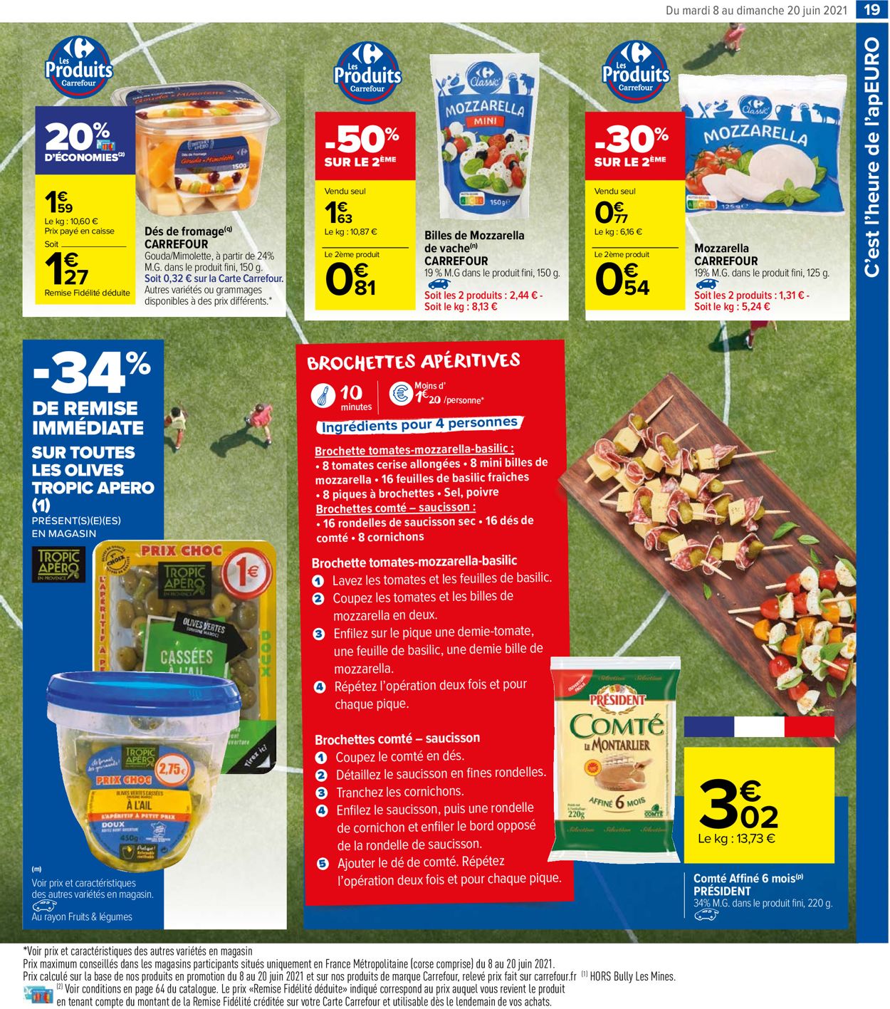 Carrefour Catalogue - 08.06-20.06.2021 (Page 19)