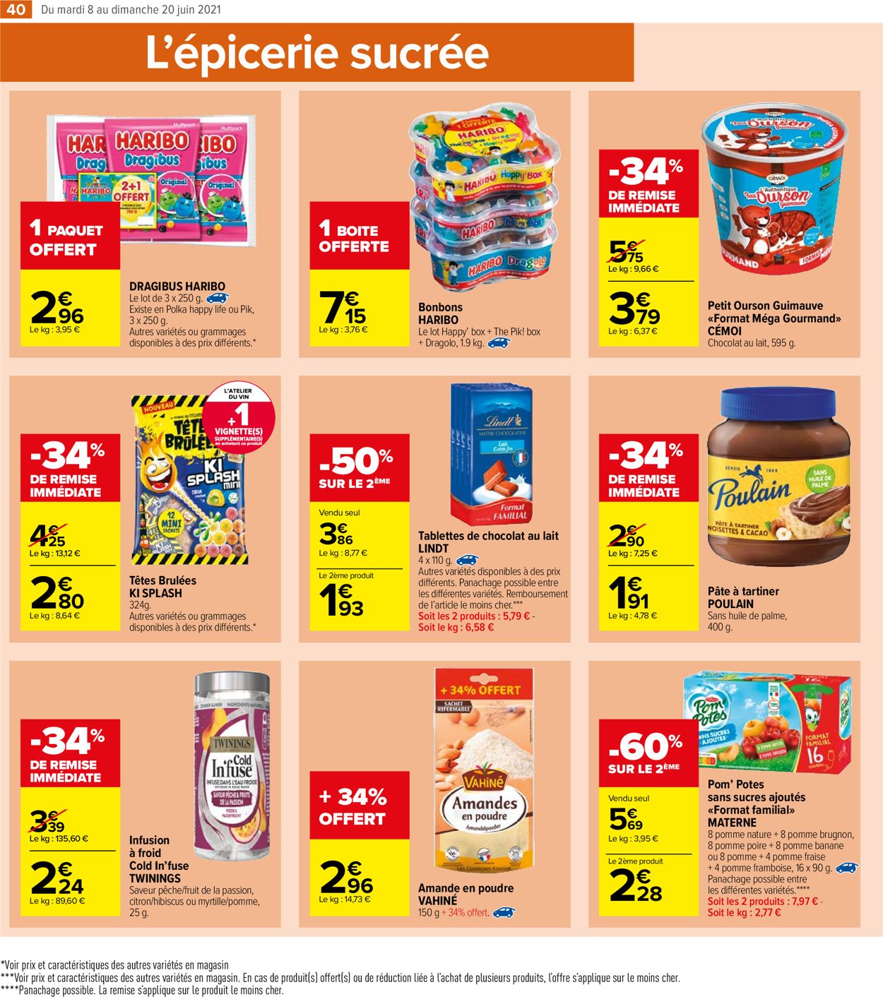 Carrefour Catalogue - 08.06-20.06.2021 (Page 40)