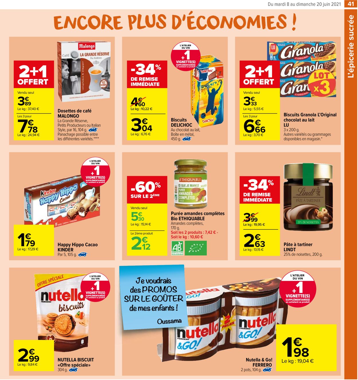 Carrefour Catalogue - 08.06-20.06.2021 (Page 41)