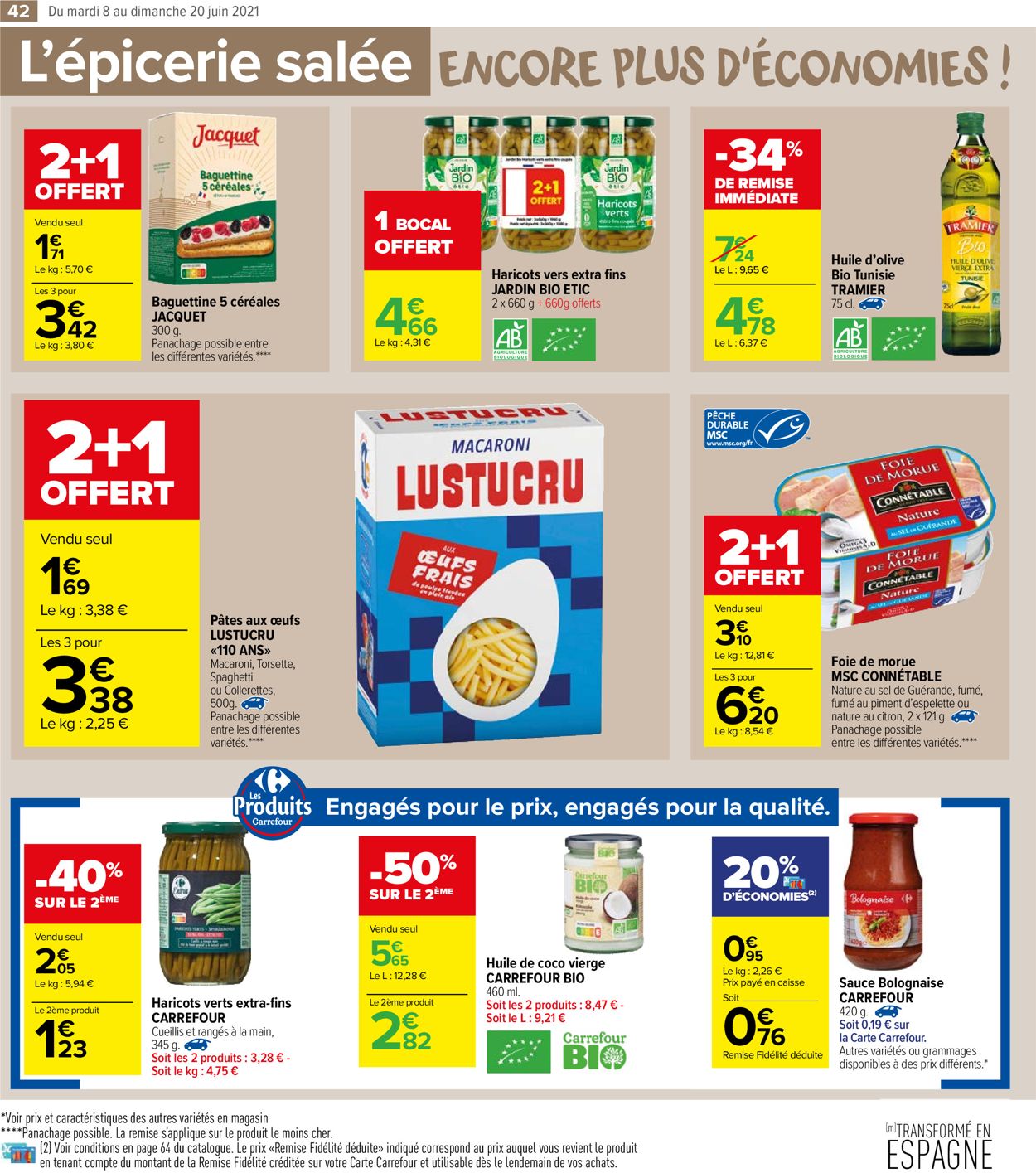 Carrefour Catalogue - 08.06-20.06.2021 (Page 42)