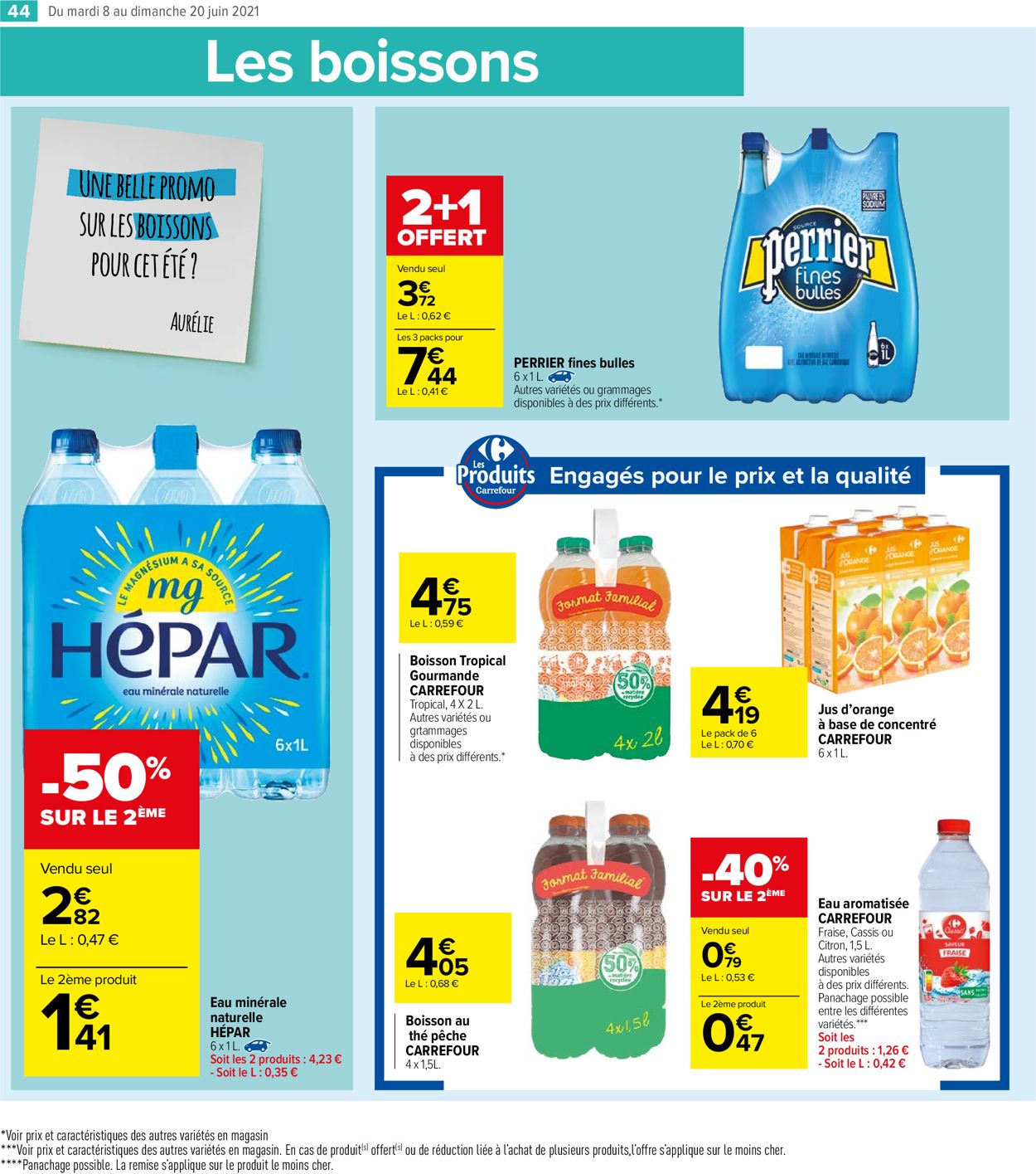 Carrefour Catalogue - 08.06-20.06.2021 (Page 44)