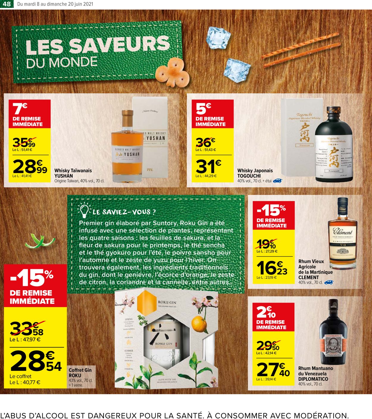 Carrefour Catalogue - 08.06-20.06.2021 (Page 48)