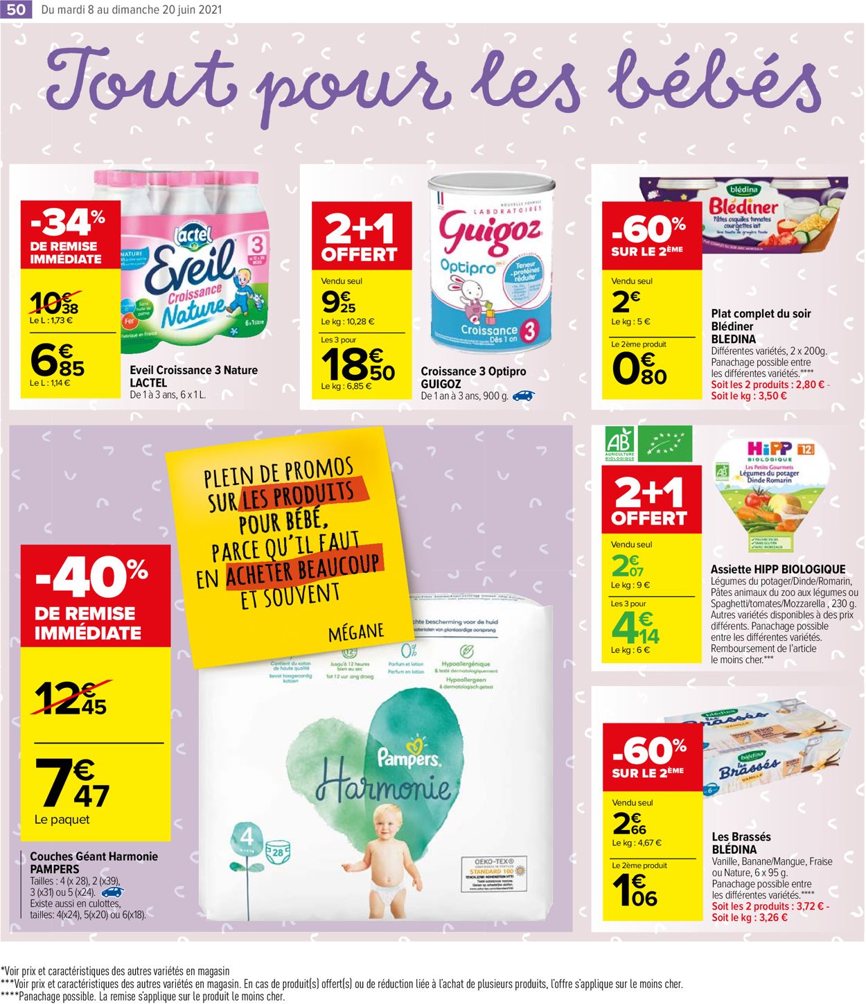 Carrefour Catalogue - 08.06-20.06.2021 (Page 50)
