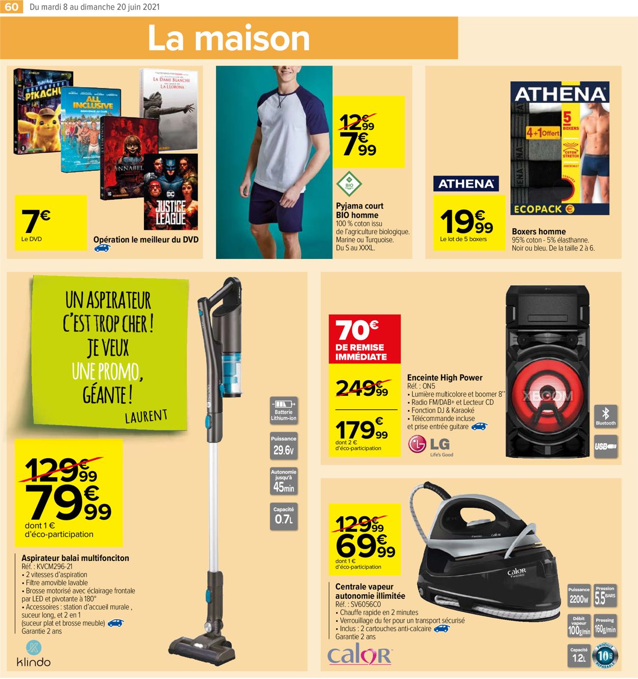 Carrefour Catalogue - 08.06-20.06.2021 (Page 60)