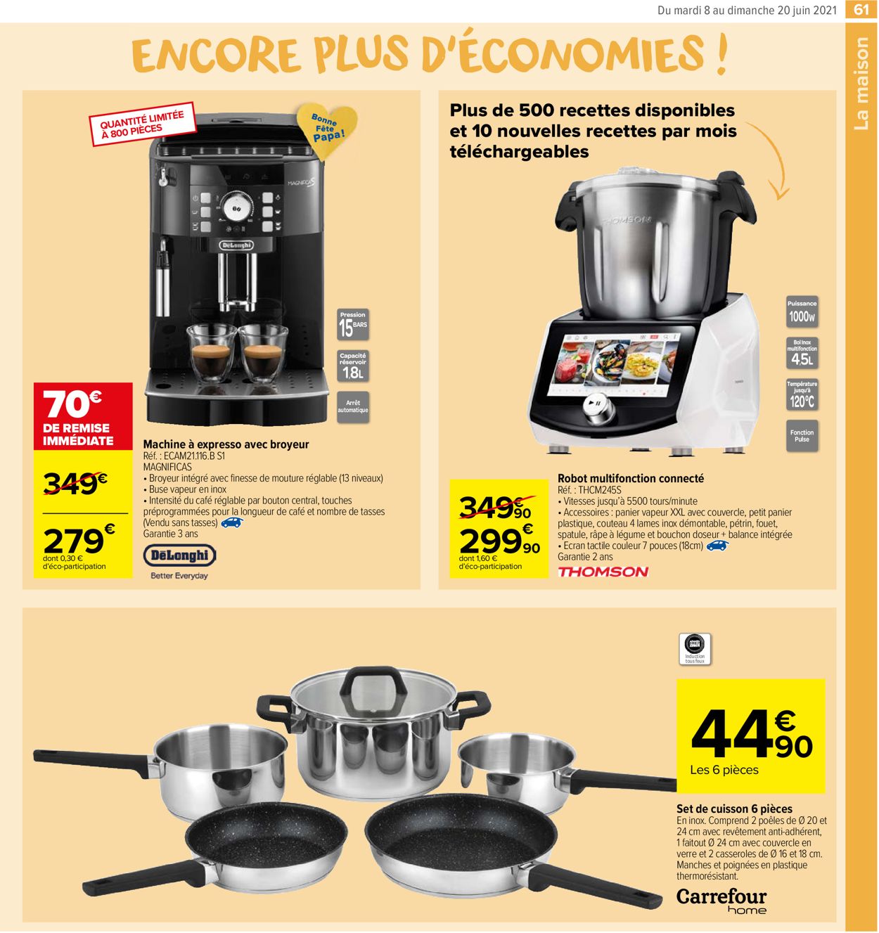Carrefour Catalogue - 08.06-20.06.2021 (Page 61)