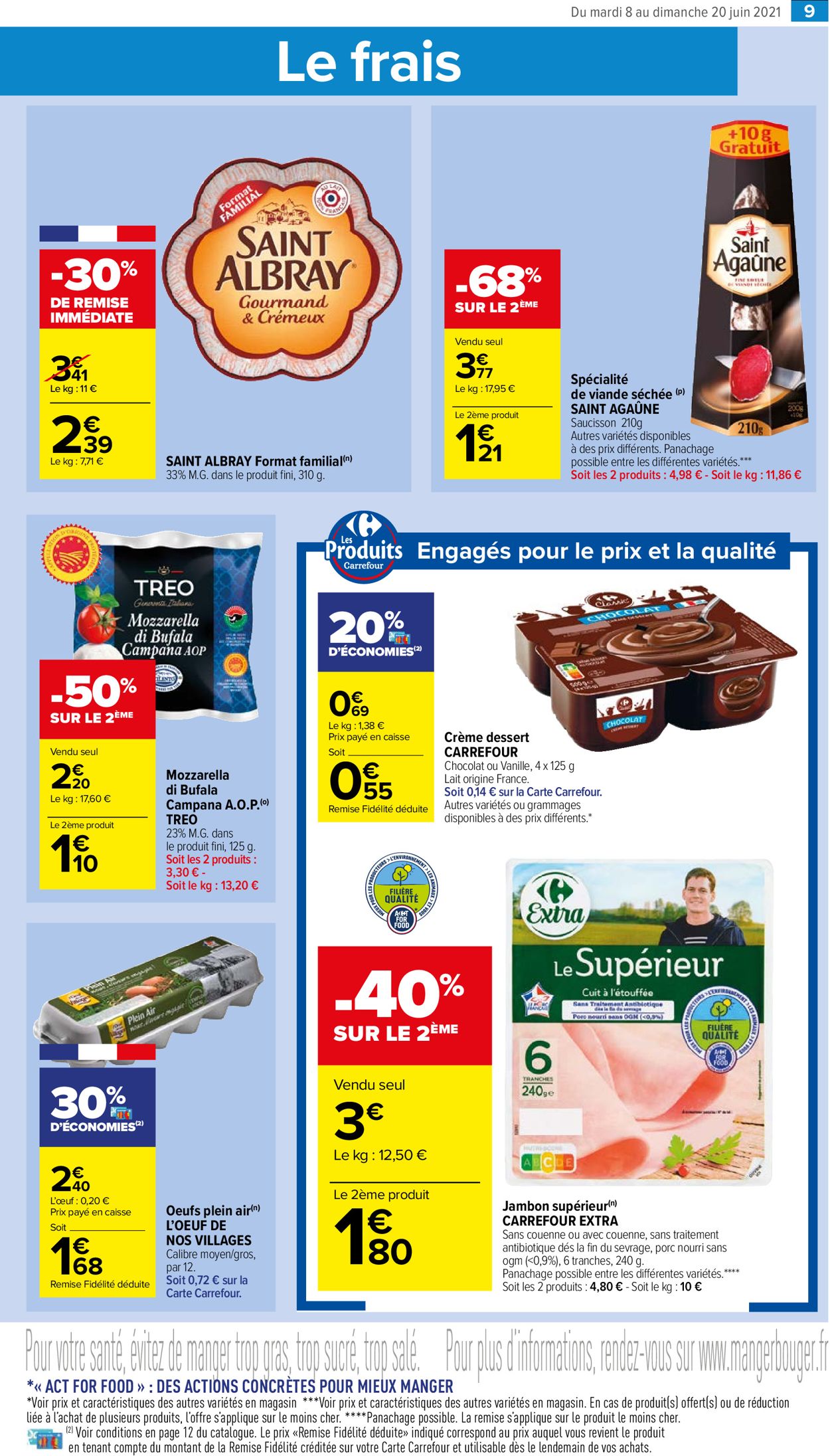 Carrefour Catalogue - 08.06-20.06.2021 (Page 9)