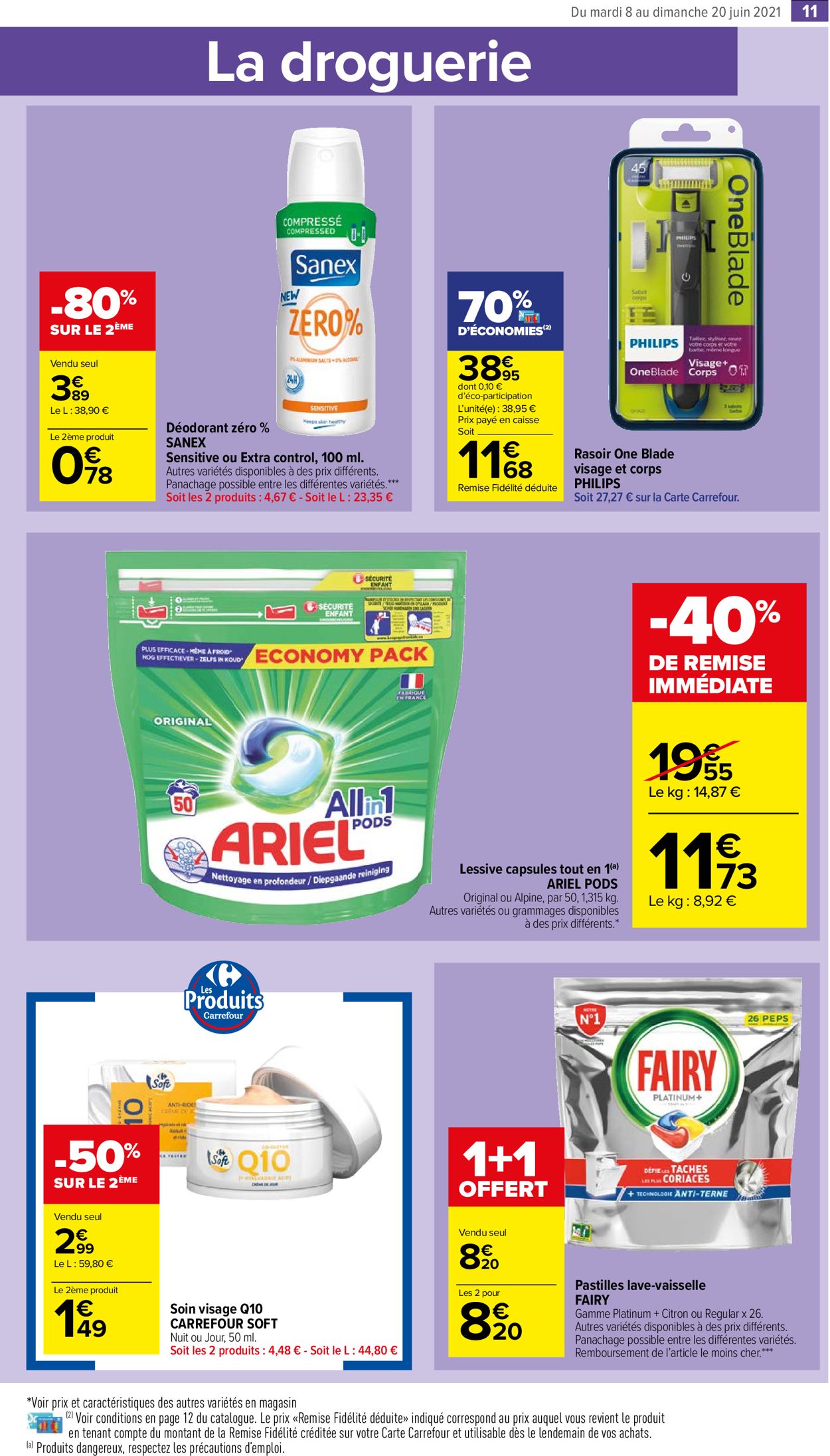 Carrefour Catalogue - 08.06-20.06.2021 (Page 11)
