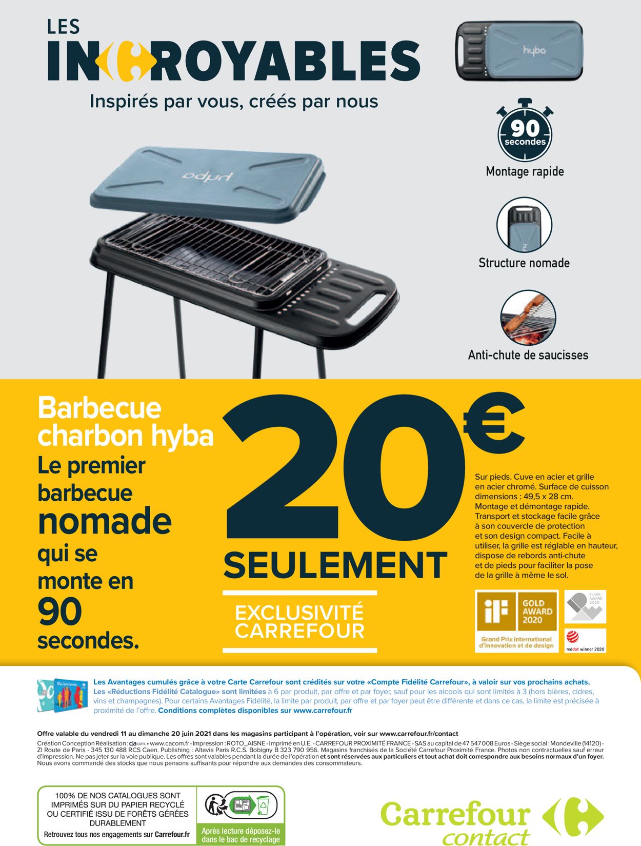 Carrefour Catalogue - 11.06-20.06.2021 (Page 20)