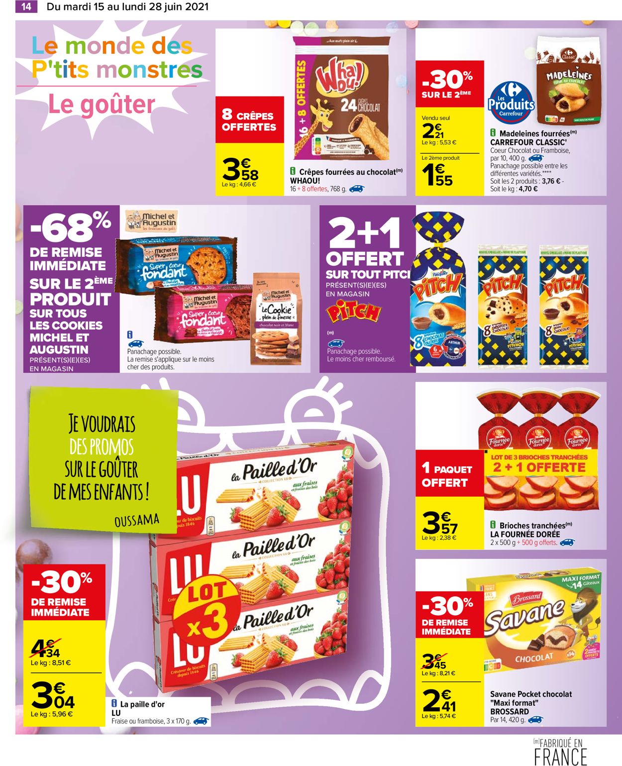 Carrefour Catalogue - 15.06-28.06.2021 (Page 14)
