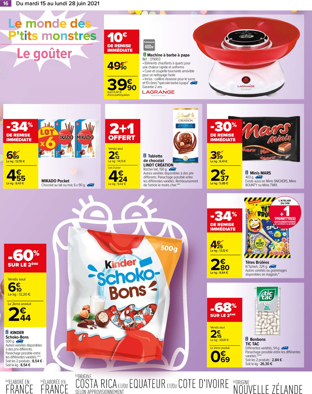 Carrefour Catalogue - 15.06-28.06.2021 (Page 16)