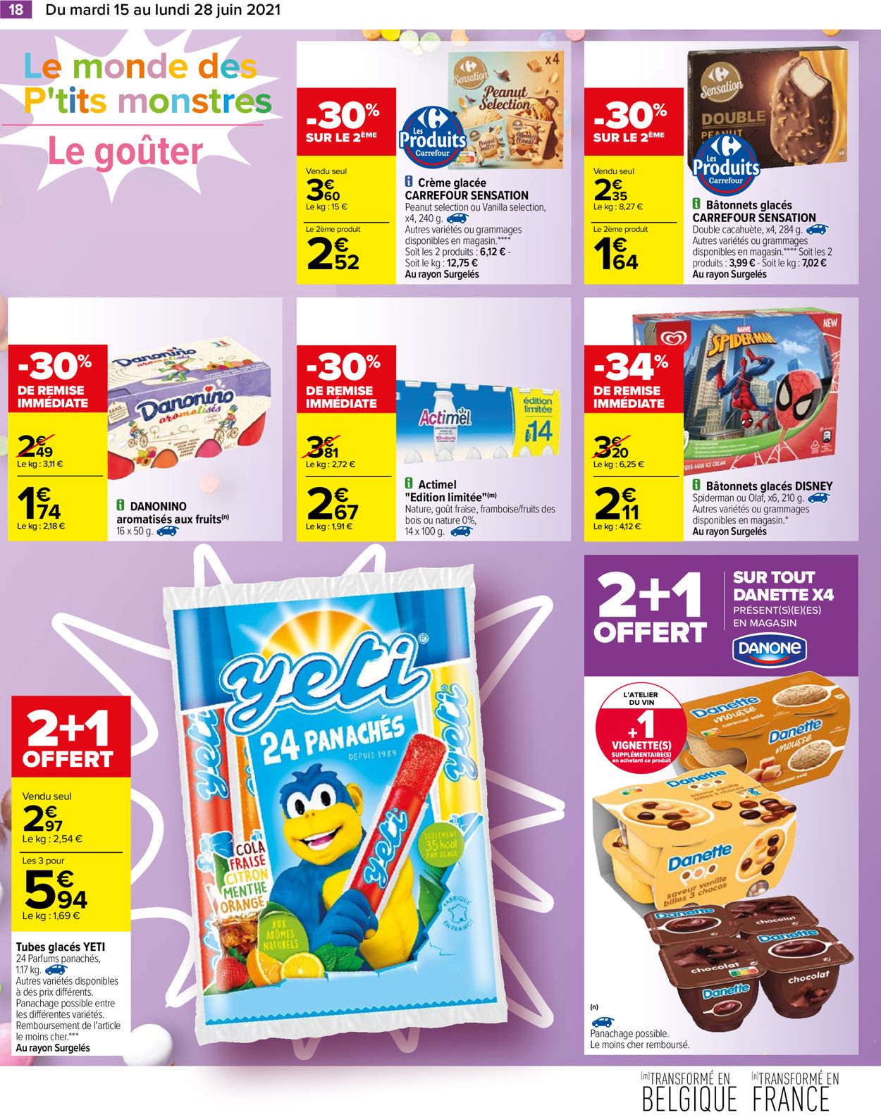 Carrefour Catalogue - 15.06-28.06.2021 (Page 18)