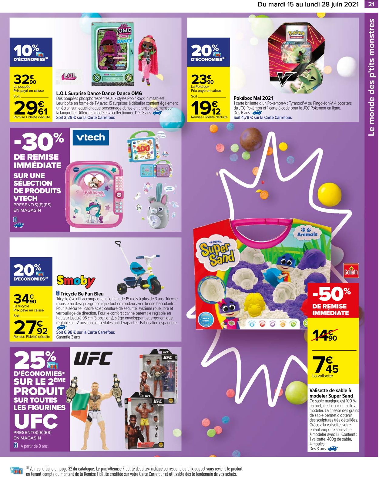 Carrefour Catalogue - 15.06-28.06.2021 (Page 21)