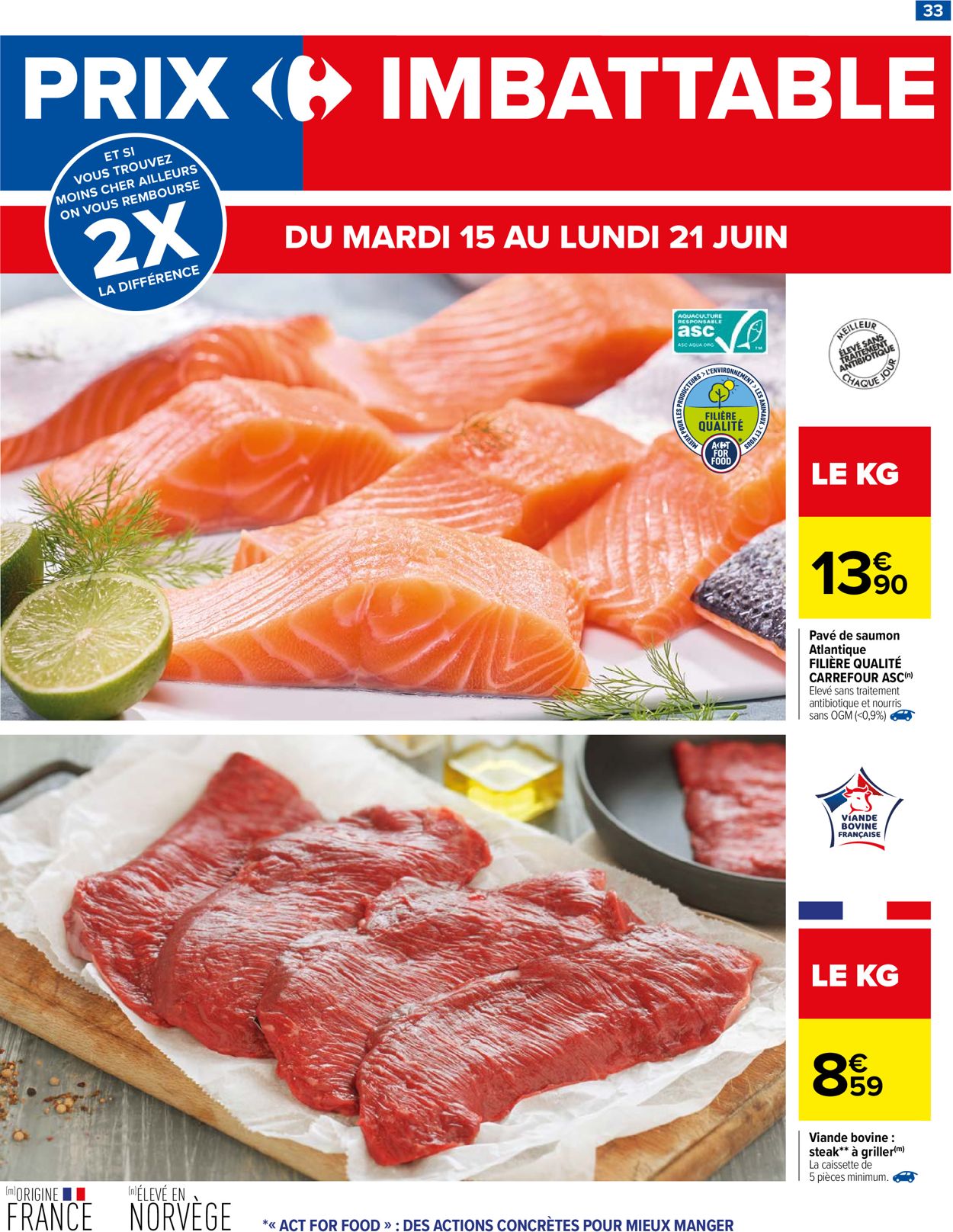 Carrefour Catalogue - 15.06-28.06.2021 (Page 33)