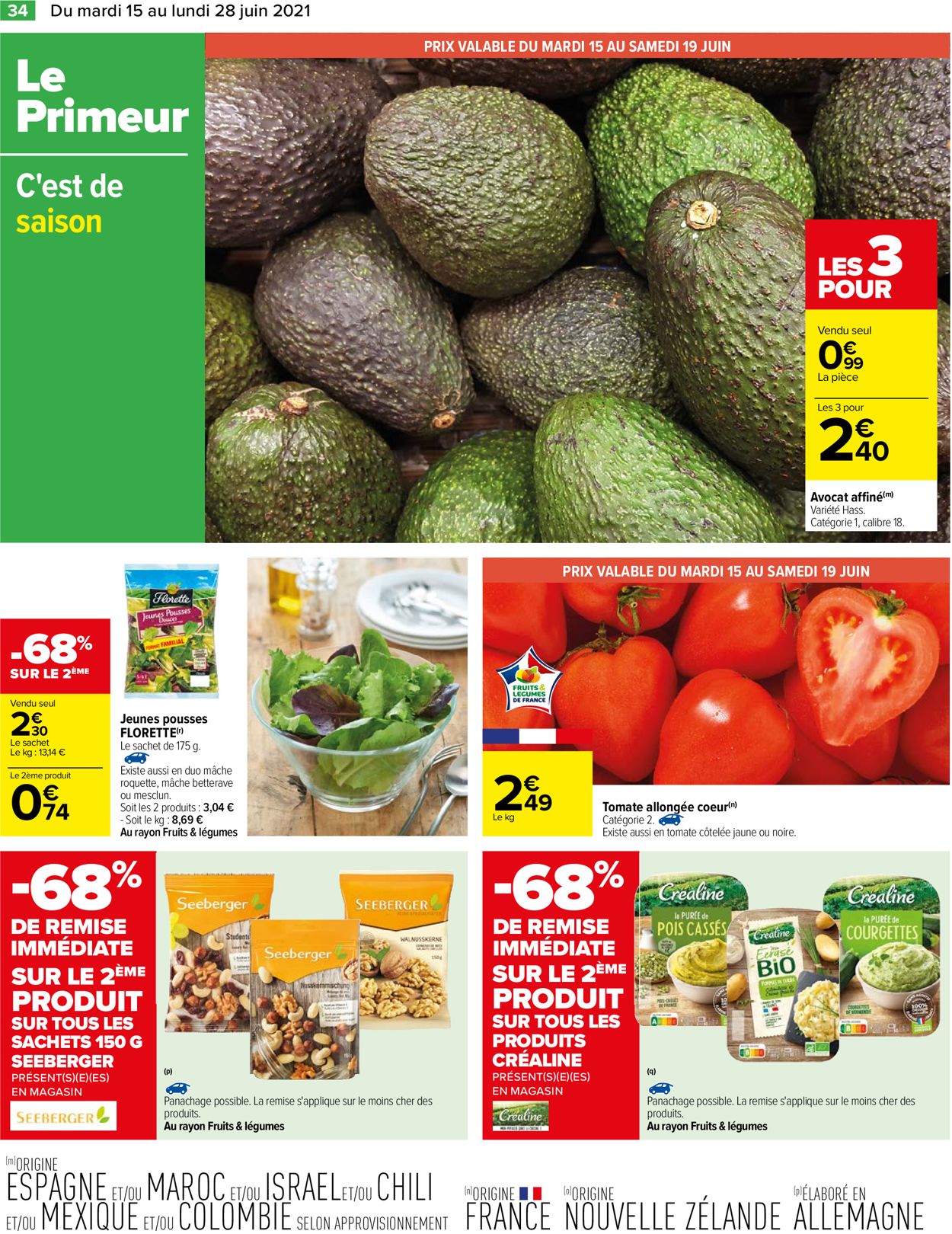 Carrefour Catalogue - 15.06-28.06.2021 (Page 34)
