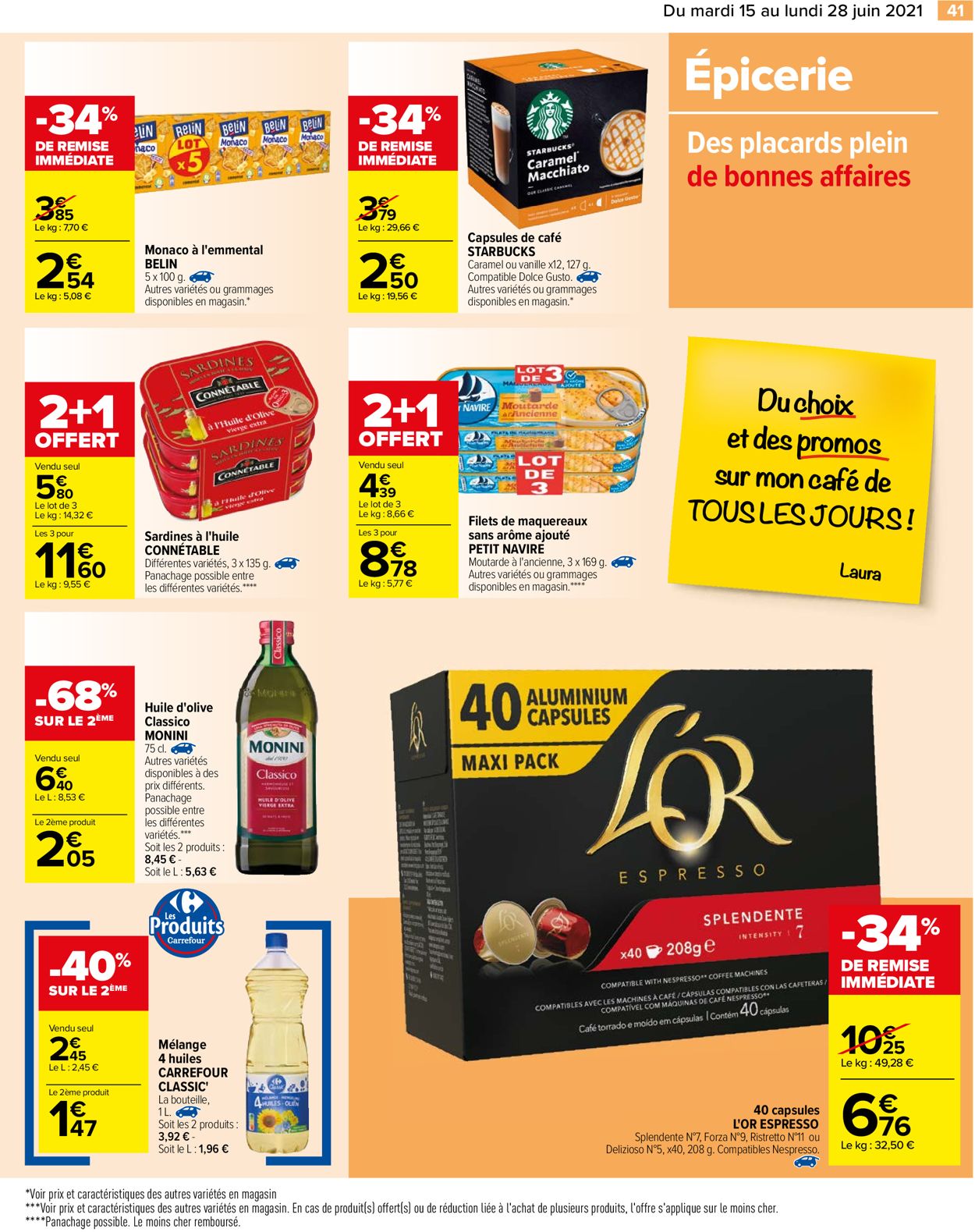 Carrefour Catalogue - 15.06-28.06.2021 (Page 43)